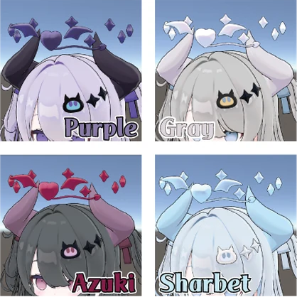 【なのでび対応】小悪魔ヘイロー for Nanodevi
