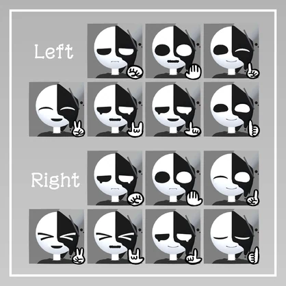 【VRChat想定アバター】ラック