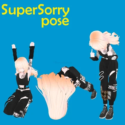 SuperSorry Pose Pack