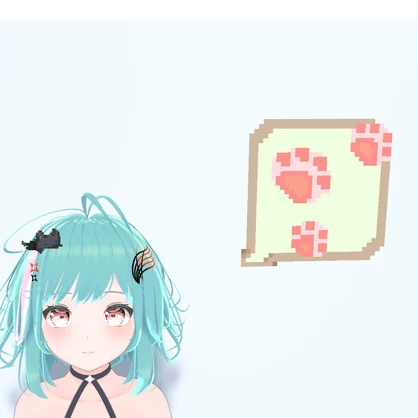 [MA対応] ドット絵エモートセット [全アバター対応]