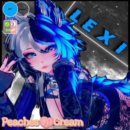 Lexi | PC Only | Face Tracking | VRChat Avatar