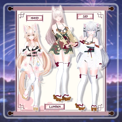 Sakura Rabbit 【19アバター対応】