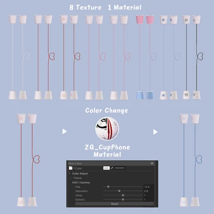 ✩˚ ｡Cup Phone ｡˚✩