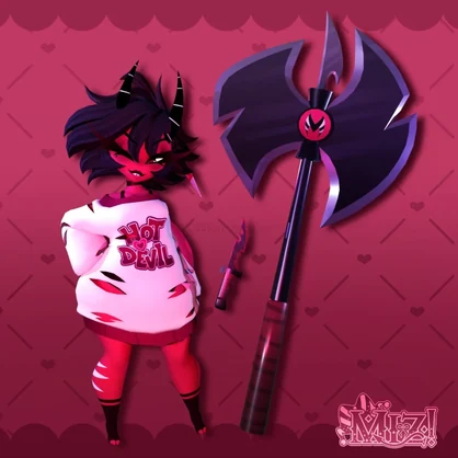 ♡ Stylized Moxxie & Millie! ♡