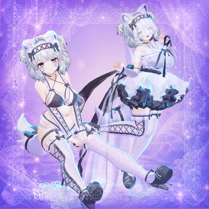 【15アバター対応】Sugary Bouquet【シュガリィ ブーケ】