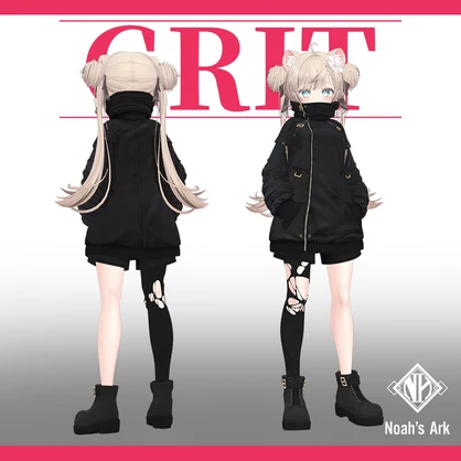 「マヌカ」専用【3D衣装モデル】GRIT / グリット