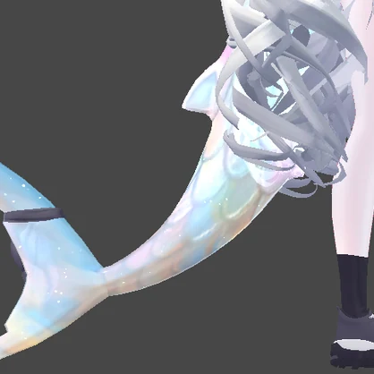 🌟Free🌟【Rurune】mermaid Tail material