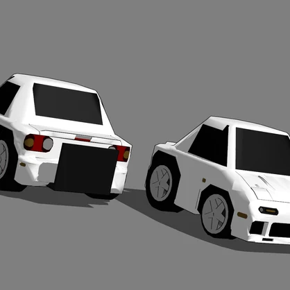 VRChat向け　C-Qsアバター　「ボディ013　セット」