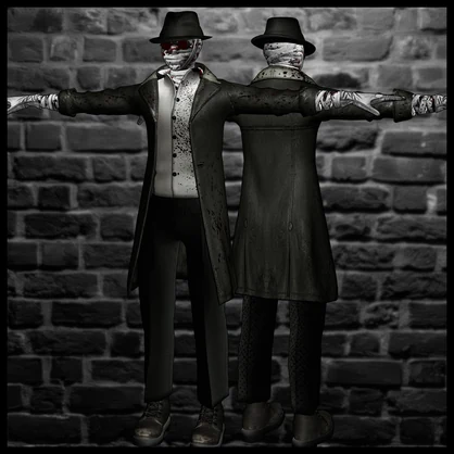 【VRChat Avatar】GRIFFIN / グリフィン (The Invisible Man)