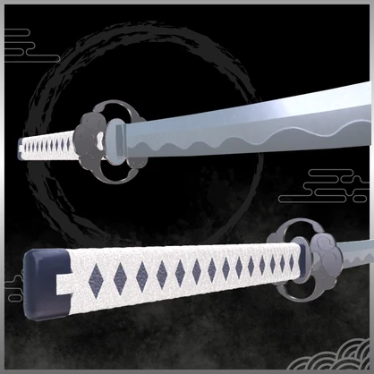 【無料/Free】妖刀 -刳雲- / Enchanted blade -Cloud Gouger-