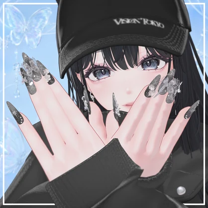 【HoneyButterFly Nail】🦋