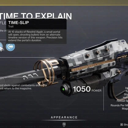 No Time To Explain