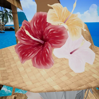 Hibiscus Cap