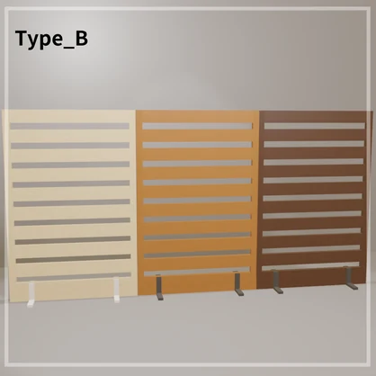 Wood Partition（30点）