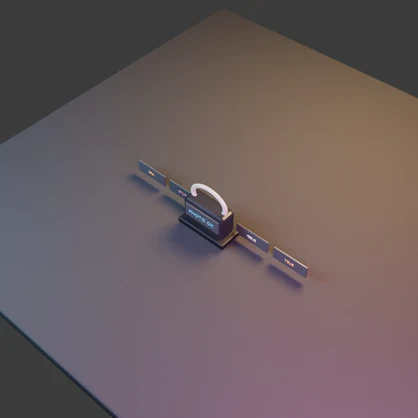 【3D小道具】SoftSignal Status Beacon｜状態表示サイン6種【VRChat / Unity / Blender】