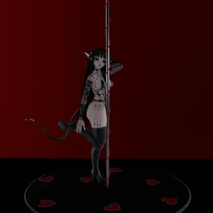 Valentines Pole