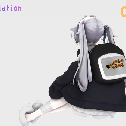 【MA対応】　ボタンが押せる！　レバーが動く！　ACC BAG