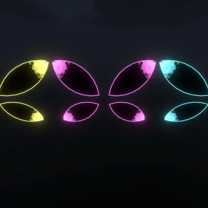 【VRChat想定】Fairy Wing 2