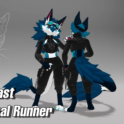 Nocturnal Runner for Novabeast [VRChat]