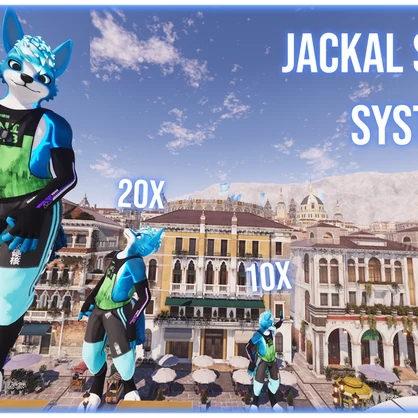 Jackal Scaling System [VRChat]