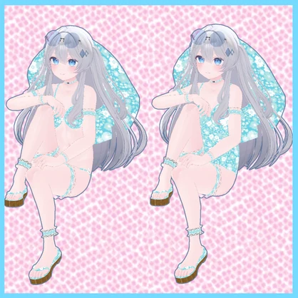 ライムちゃん用水着セット