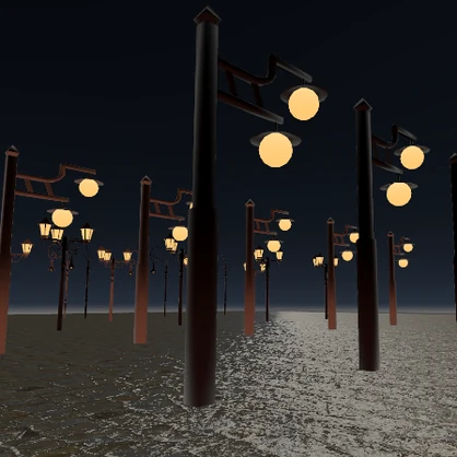 StreetLight ちょっとおしゃれな街灯