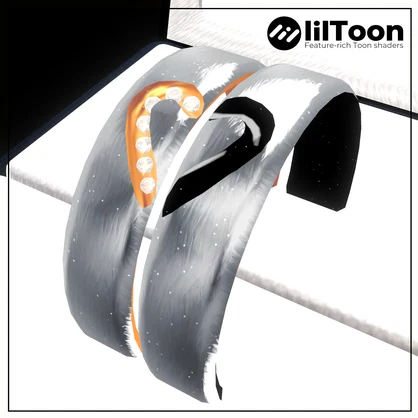 【VRC想定】 あなたの恋人に指輪セット / Steel Couple Ring Set