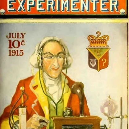 The Electrical Experimenter - July 1915