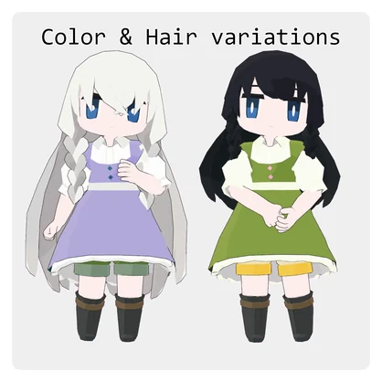 【オリジナル3Dモデル】Midylop2