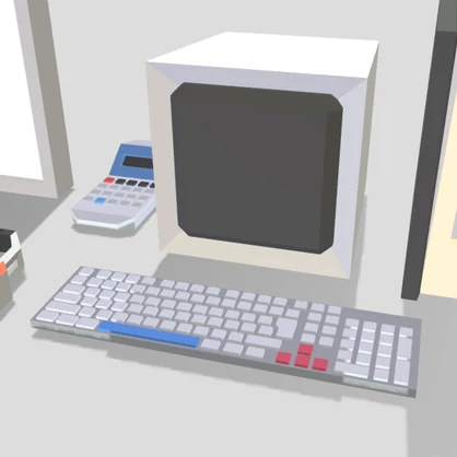 3D (Low Poly)オフィスツール