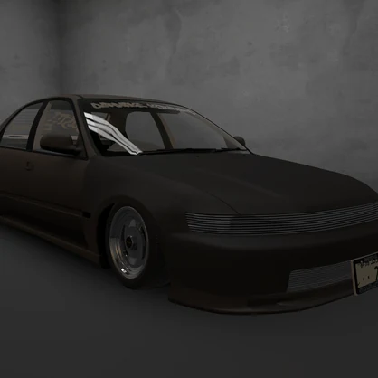 【3Dモデル】ビレットホイール『PLUM』