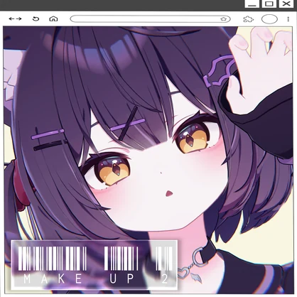 [1.01 UPD]𓆩♡𓆪 ショコラ/ Chocolat 𓆩♡𓆪 Chocolat Cute make up 3 Set & body texture 𓆩♡𓆪 ショコラ メイク 𓆩♡𓆪