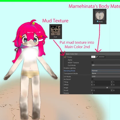 【Texture】Mud Texture Mamehinata まめひなた 0 ¥