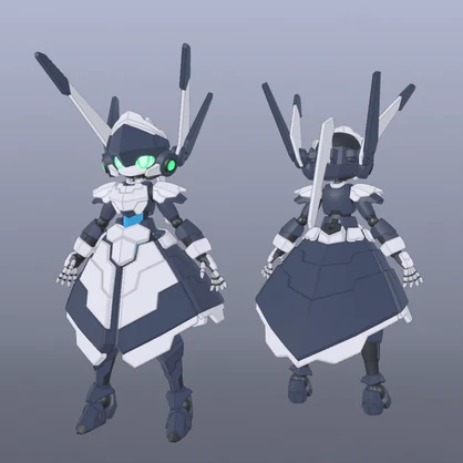 ヘーゼル（Hazel）Ver3 VRChat向けオリジナル3Dモデル