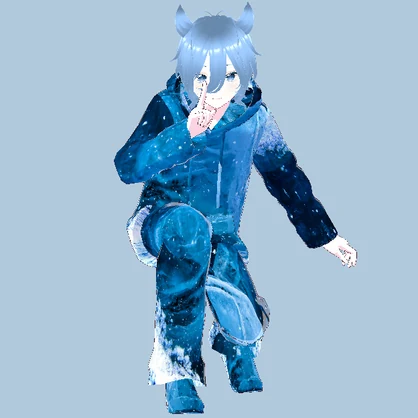 Ace the ice kid VRM