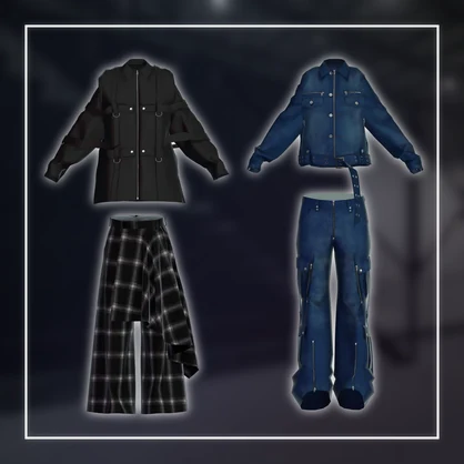 and ST HARE UNDERGROUND MODE - 2024 Autumn Collection