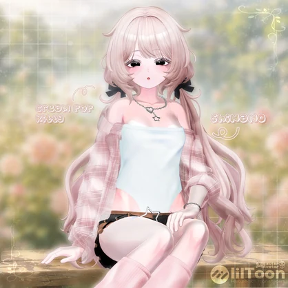 [SALE]🐱Cream pop Kitty☁️「12アバター対応」