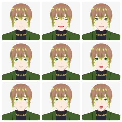 Matcha Latte - VRoid Model -【衣装配布あり】