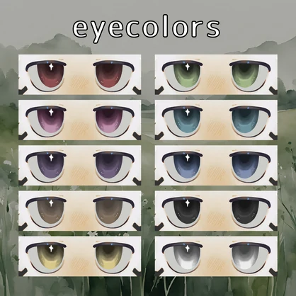 【無料】eye＆maketexture【フィニシフ専用】