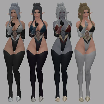 Dark Elf Blader | ダークエルフブレイダー