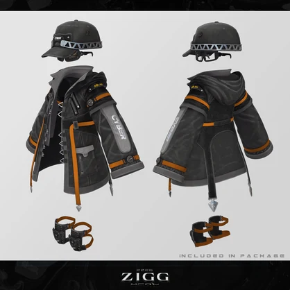 CyberPunkOutert「Zento」_Marycia/Shinano対応