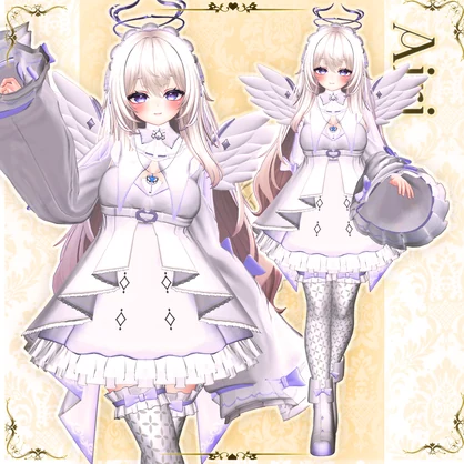 Luminous Maid 【15アバター対応】
