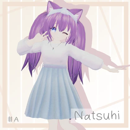 【Free-無料-】衣装#A（セレアーテ、ふうみ、なつひ対応） -Cloth#A (For Cereate,Fumi,Natsuhi)-