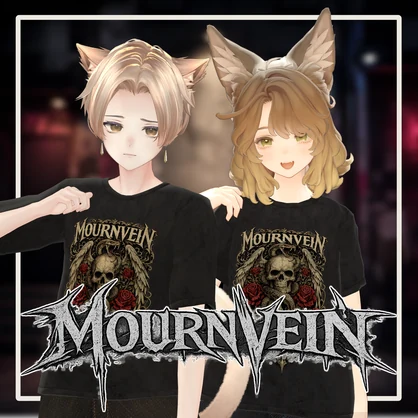 【FREE/セット衣装】MOURNVEIN Set【アルエ/マリシア対応】
