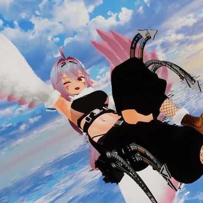 【VRChat想定】人外パーツ:クウリ