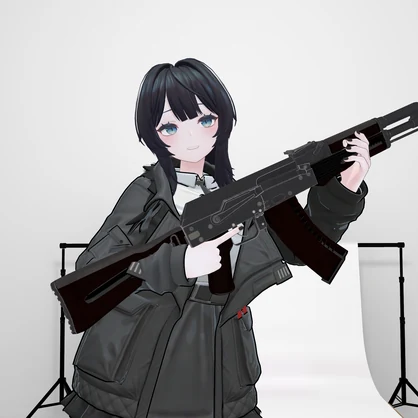 取出用MA設定済 AK-74M