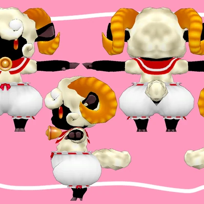 オリジナル3Dモデルデータ【スーフ】