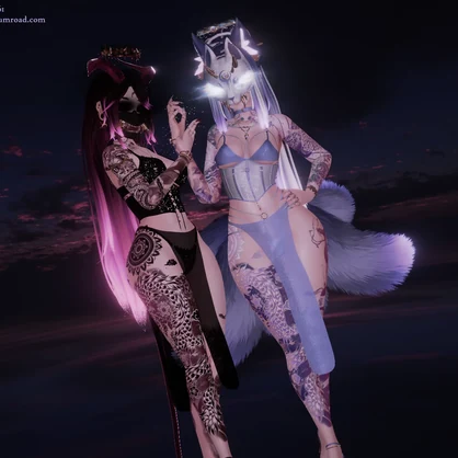 Moonlit & Darkside V2