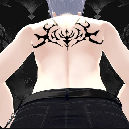 Designed for 水瀬-Minasa- Tattoo Decal - 零ノ烙印 - Tattoo Works -