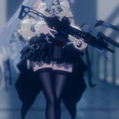 【VRChat想定】MCX Surge System【ギミック付き】